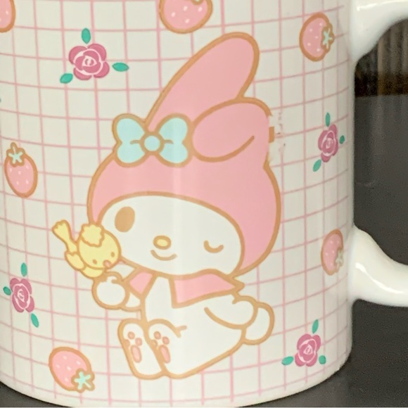 My Melody 20oz Ceramic Mug Sanrio Hello Kitty Collection - Picture 2 of 9